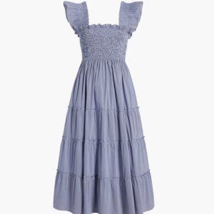 EUC Hill House Home Blue Gingham Ellie Nap Dress